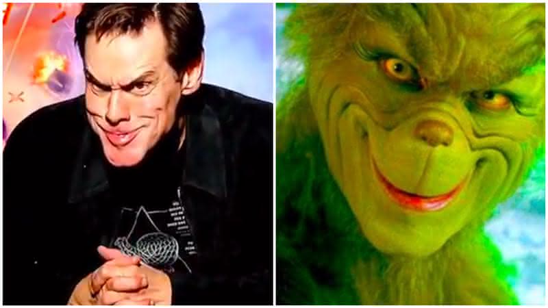 Jim Carrey interpretou o Grinch no filme de 2000 - Reprodução/Twitter