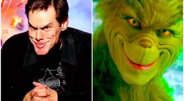 Jim Carrey interpretou o Grinch no filme de 2000 - Reprodução/Twitter