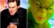 Jim Carrey interpretou o Grinch no filme de 2000 - Reprodução/Twitter