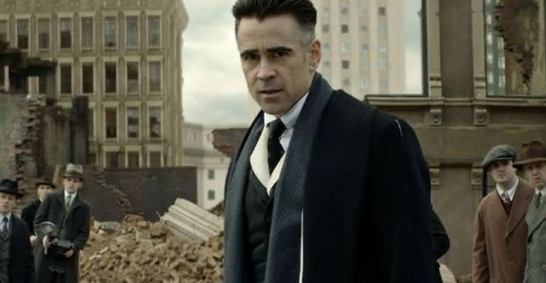 Colin Farrell como Graves em "Animais Fantásticos e Onde Habitam" (2016) - Divulgação/Warner Bros. Pictures