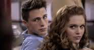 Colton Haynes e Holland Roden interpretaram Jackson e Lydia em "Teen Wolf" - Divulgação/MTV