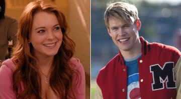 Lindsay Lohan e Chord Overstreet irão estrelar nova comédia romântica da Netflix - Divulgação/Paramount Pictures e FX