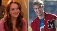 Lindsay Lohan e Chord Overstreet irão estrelar nova comédia romântica da Netflix - Divulgação/Paramount Pictures e FX