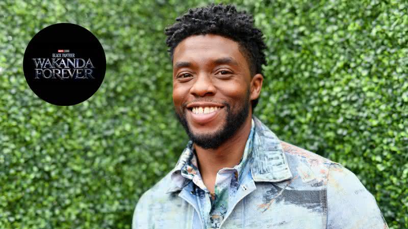 Chadwick Boseman faleceu em 2020 devido a um câncer; ator ficou famoso após estrelar "Pantera Negra", de 2018 - Getty Images