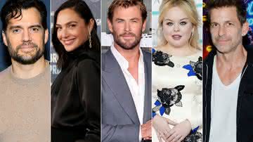 Como assistir ao Tudum 2023, com Gal Gadot, Chris Hemsworth, Nicola Coughlan e mais atrações - Theo Wargo/Anna Webber/Jamie McCarthy/Dominic Lipinski/Amy Sussman/Getty Images