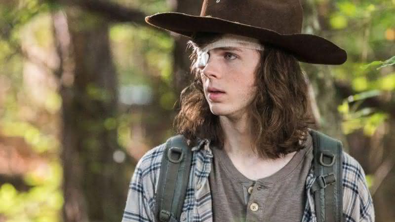Como Carl Grimes, morto desde a 8ª temporada da série, retornou no último episódio de "The Walking Dead"? - Reprodução/AMC