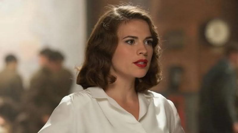 Hayley Atwell viveu Peggy Carter em "Capitão América: Primeiro Vingador" - Divulgação/Marvel Studios