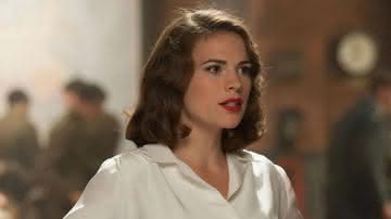Hayley Atwell viveu Peggy Carter em "Capitão América: Primeiro Vingador" - Divulgação/Marvel Studios