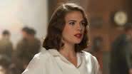 Hayley Atwell viveu Peggy Carter em "Capitão América: Primeiro Vingador" - Divulgação/Marvel Studios
