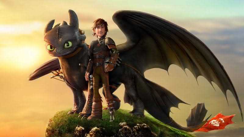 "Como Treinar o Seu Dragão" ganhará filme em live-action - Divulgação/Dreamworks