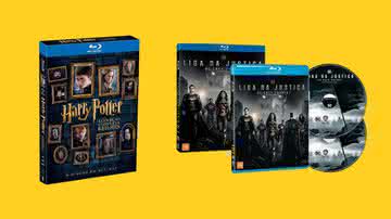 Confira vários steelbooks e outras edições exclusivas de grandes filmes! - Créditos: Reprodução/Amazon