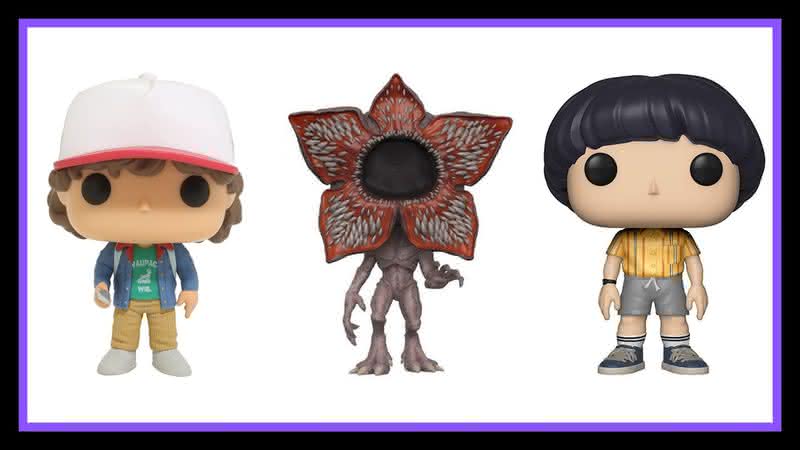 Os funko pops inspirados em Stranger Things já são os favoritos dos amantes da série mais adorada do momento, vem ver! - Reprodução / Amazon