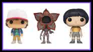 Os funko pops inspirados em Stranger Things já são os favoritos dos amantes da série mais adorada do momento, vem ver! - Reprodução / Amazon