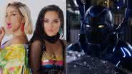 Conheça Becky G, que já trabalhou com Anitta e agora empresta a voz à Khaji-Da, armadura do Besouro Azul no novo filme da DC - Reprodução/YouTube/Warner Bros. Pictures