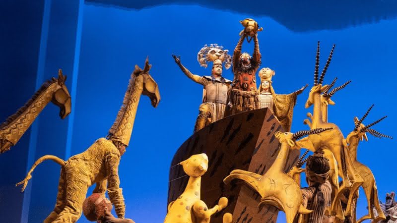 Conheça os bastidores do musical "O Rei Leão", sucesso da Broadway, que está em cartaz no Teatro Renault, em São Paulo (Foto: Divulgação)