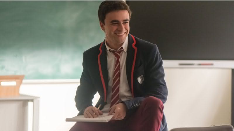 Itzan Escamilla como Samuel em "Elite" - Divulgação/Netflix