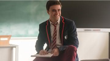 Itzan Escamilla como Samuel em "Elite" - Divulgação/Netflix