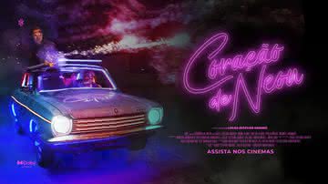 “Coração de Neon” estreia dia 9 de março nos cinemas, e é o primeiro filme com tecnologia Dolby Atmos do Brasil. - Reprodução/IHC