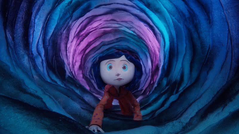 "Coraline" é uma animação baseada no livro infantil escrito por Neil Gaiman - (Divulgação/Laika)