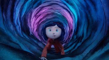 "Coraline" é uma animação baseada no livro infantil escrito por Neil Gaiman - (Divulgação/Laika)