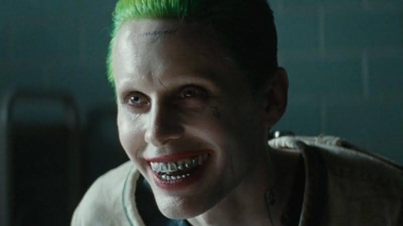 Jared Leto como Coringa em Esquadrão Suicida - Warner