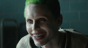 Jared Leto como o Coringa em "Esquadrão Suicida", de 2016 - Reprodução/Warner Bros. Pictures