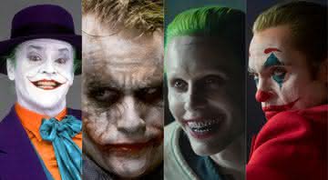 Todos os atores responsáveis por interpretar o Coringa nas telonas - Divulgação/Warner Bros.