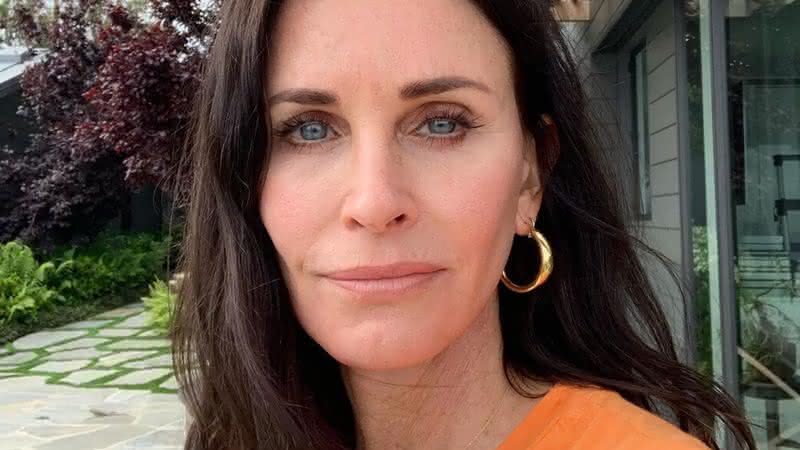 Courteney Cox viveu Monica Geller em Friends - Reprodução/Instagram