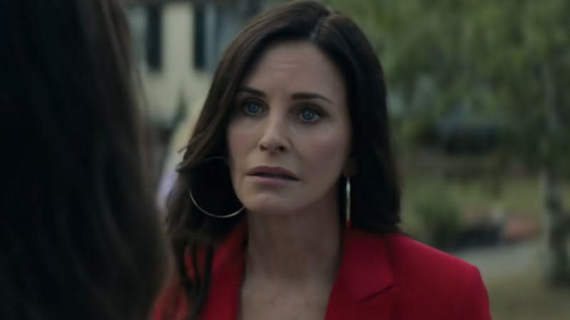 Courteney Cox confirma retorno em "Pânico 6" e revela início das gravações - Reprodução/Paramount Pictures