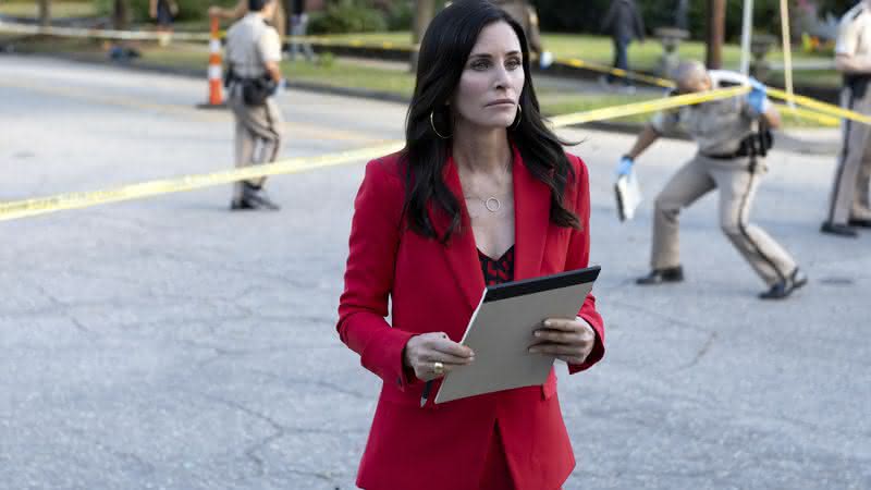 "Pânico 5": Courteney Cox conta que tentou convencer diretores a não matarem um personagem; saiba quem - Divulgação/Paramount Pictures