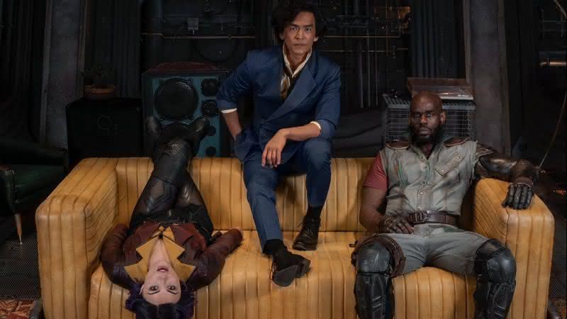 Netflix divulga a abertura de "Cowboy Bebop", série em live-action com John Cho - Netflix