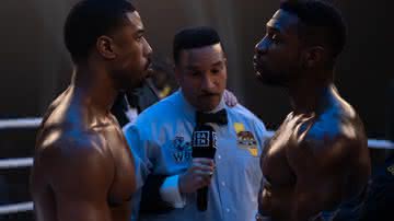 Michael B. Jordan e Jonathan Majors são rivais no trailer de "Creed 3" - Reprodução: Warner Bros. Picture