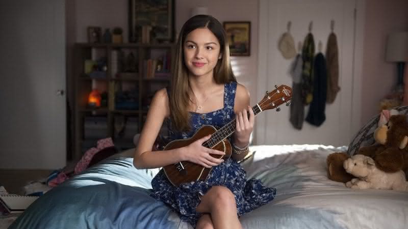 Olivia Rodrigo interpreta a protagonista Nini em "High School Musical: A Série: O Musical" - Reprodução/Disney+