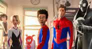 Criadores confirmam "Homem-Aranha no Aranhaverso" como parte do multiverso do MCU - Divulgação/Sony Pictures