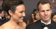 Lisa Joy and Jonathan Nolan, criadores de Westworld - YouTube