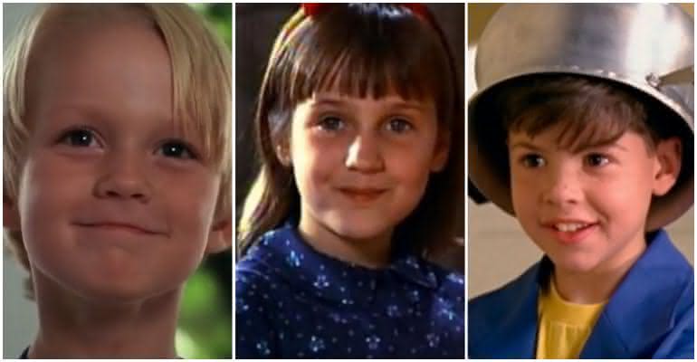 Mason Gamble, Mara Wilson e Samuel Costa são alguns dos atores mirins que cresceram e a fama não acompanhou - Reprodução/Warner Bros. Pictures/TriStar Pictures/Paramount Pictures/RioFilme