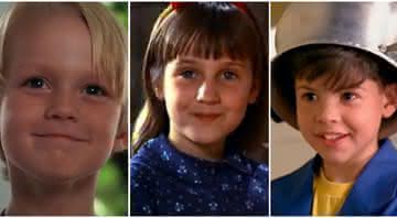 Mason Gamble, Mara Wilson e Samuel Costa são alguns dos atores mirins que cresceram e a fama não acompanhou - Reprodução/Warner Bros. Pictures/TriStar Pictures/Paramount Pictures/RioFilme