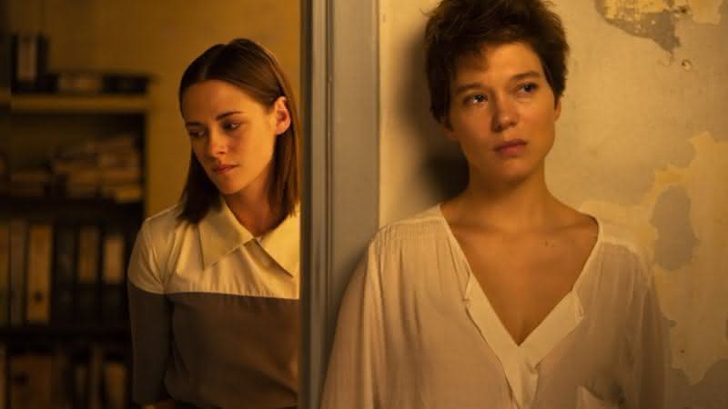 Kristen Stewart e Léa Seydoux em “Crimes of the Future” - Divulgação/Neon