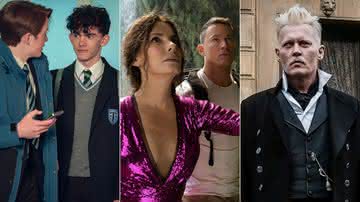Crítica de "Heartstopper"; "Cidade Perdida" nos cinemas; e mais notícias do dia - Divulgação/Netflix/Paramount Pictures/Warner Bros