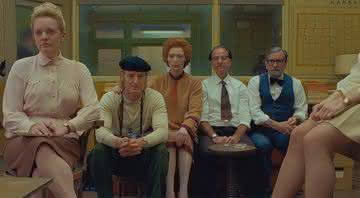 Wes Anderson reúne elenco conhecido em suas produções em "A Crônica Francesa" - Divulgação/Searchlight Pictures