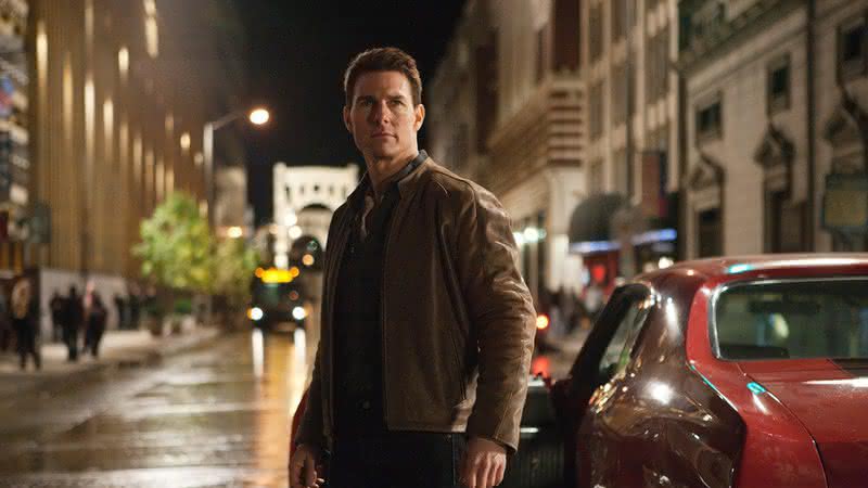 Tom Cruise interpretou Jack Reacher nos cinemas - Paramount Pictures