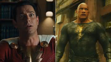 Crossover de "Shazam!" e "Adão Negro" não deve acontecer tão cedo, aponta diretor - Divulgação/Warner Bros