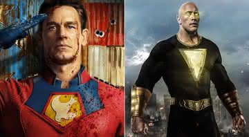 John Cena revela vontade em realizar um crossover de "Pacificador" e "Adão Negro", com Dwayne Johnson - Divulgação/HBO Max/Warner Bros. Pictures