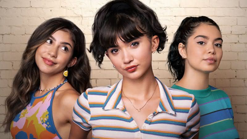 Rowan Blanchard e Auli’i Cravalho estrelam "Crush: Amor Colorido" - Divulgação/Star+