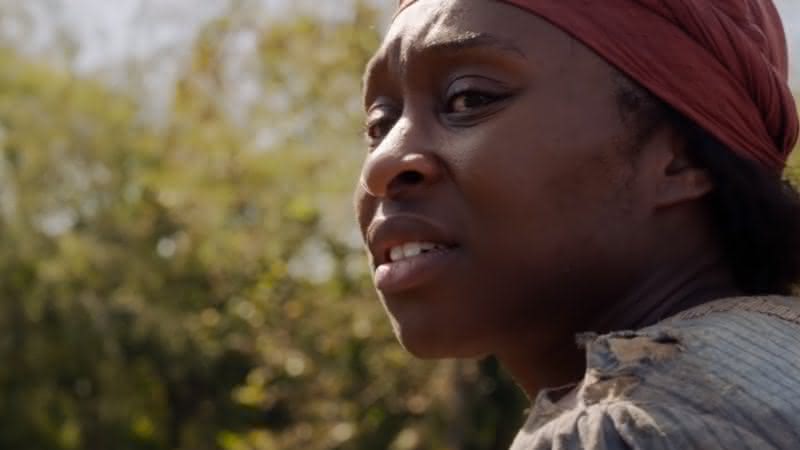 Cynthia Erivo no filme Harriet - Focus Feature