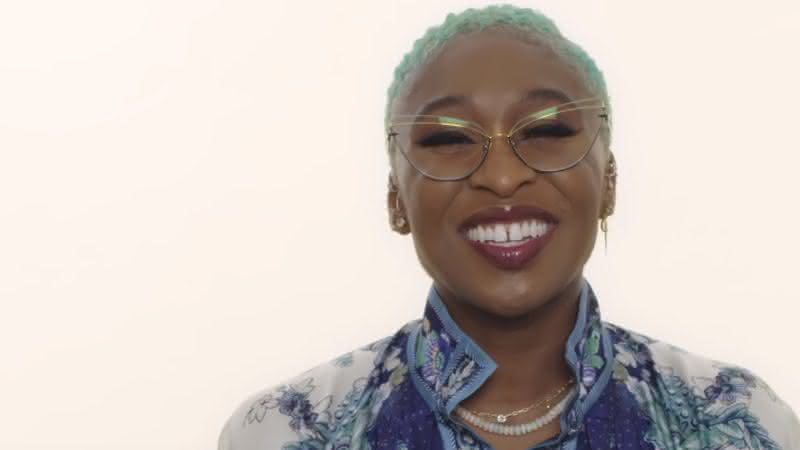 Cynthia Erivo em entrevista para a Elle - YouTube