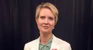 Cynthia Nixon, em 2018, se candidatou ao governo de Nova York - Reprodução/Instagram