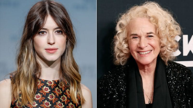 Daisy Edgar-Jones será Carole King na cinebiografia musical "Beautiful" - Divulgação/Getty Images: Gerald Matzka/Arturo Holmes