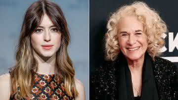 Daisy Edgar-Jones será Carole King na cinebiografia musical "Beautiful" - Divulgação/Getty Images: Gerald Matzka/Arturo Holmes