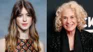 Daisy Edgar-Jones será Carole King na cinebiografia musical "Beautiful" - Divulgação/Getty Images: Gerald Matzka/Arturo Holmes